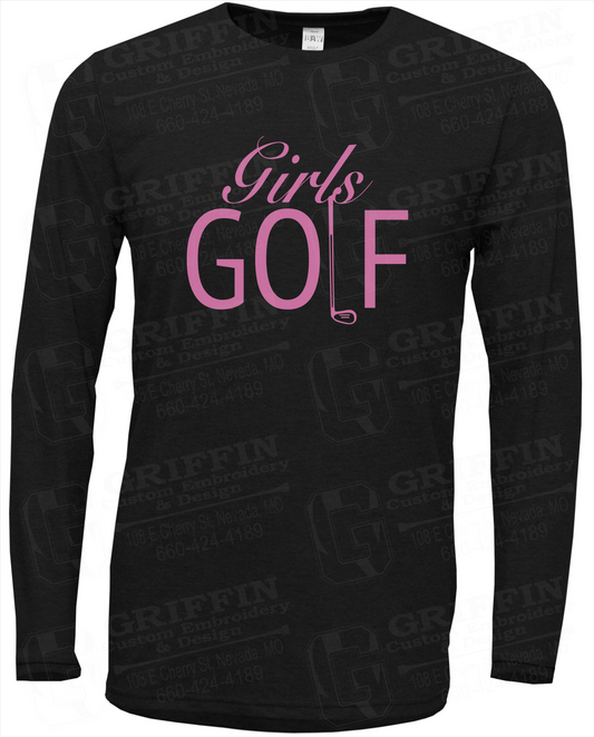 Soft-Tek Long Sleeve T-Shirt - Nevada Lady Tigers Golf 2023-2024