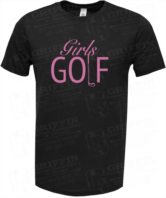 Soft-Tek Short Sleeve T-Shirt - Nevada Lady Tigers Golf 2023-2024