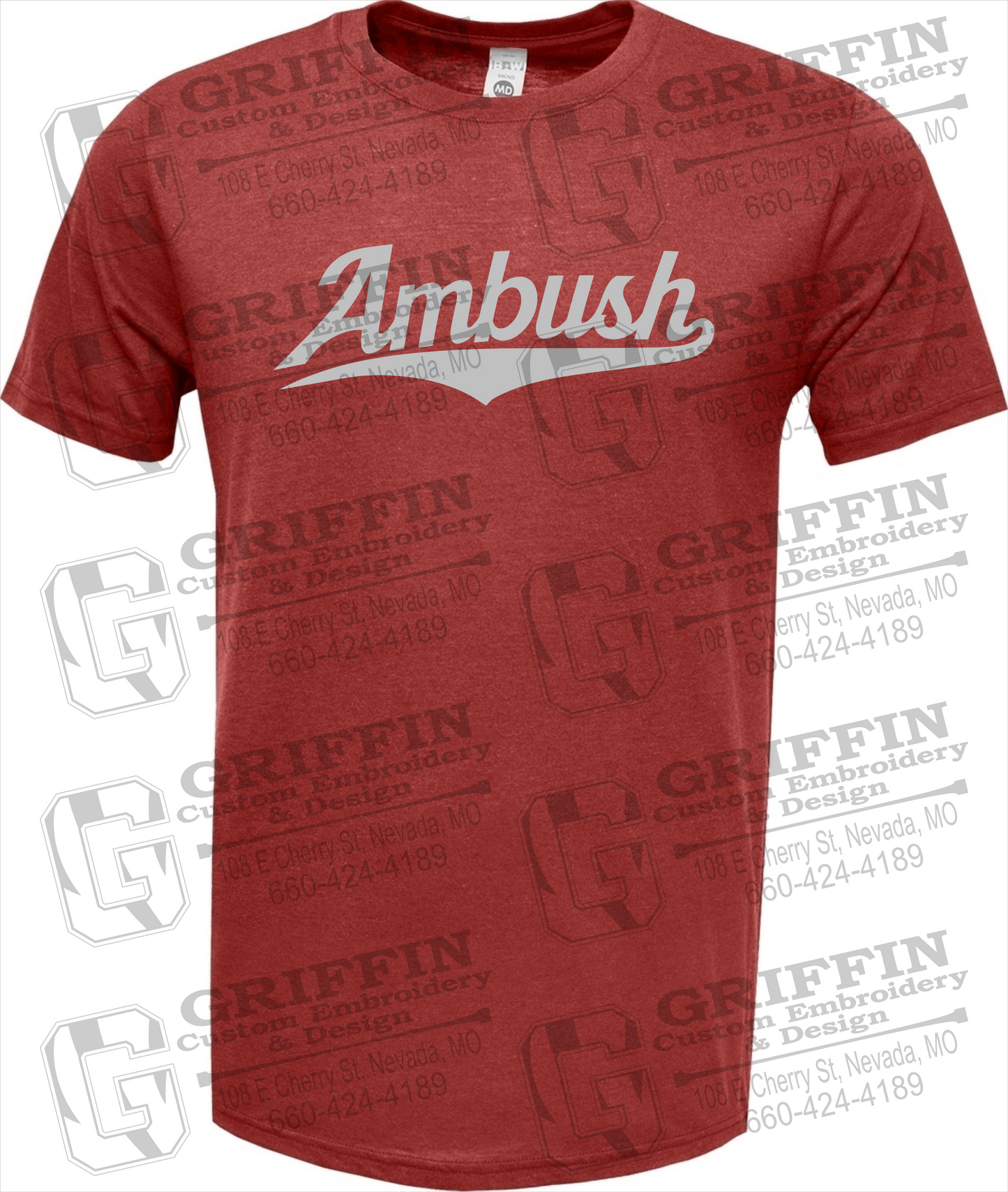 Soft-Tek Short Sleeve T-Shirt - Ambush Baseball