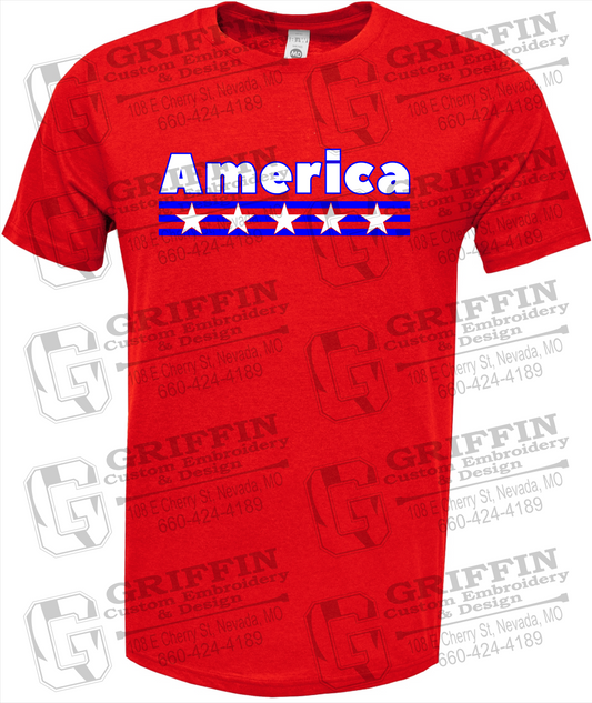 USA-23-A Short Sleeve T-Shirt