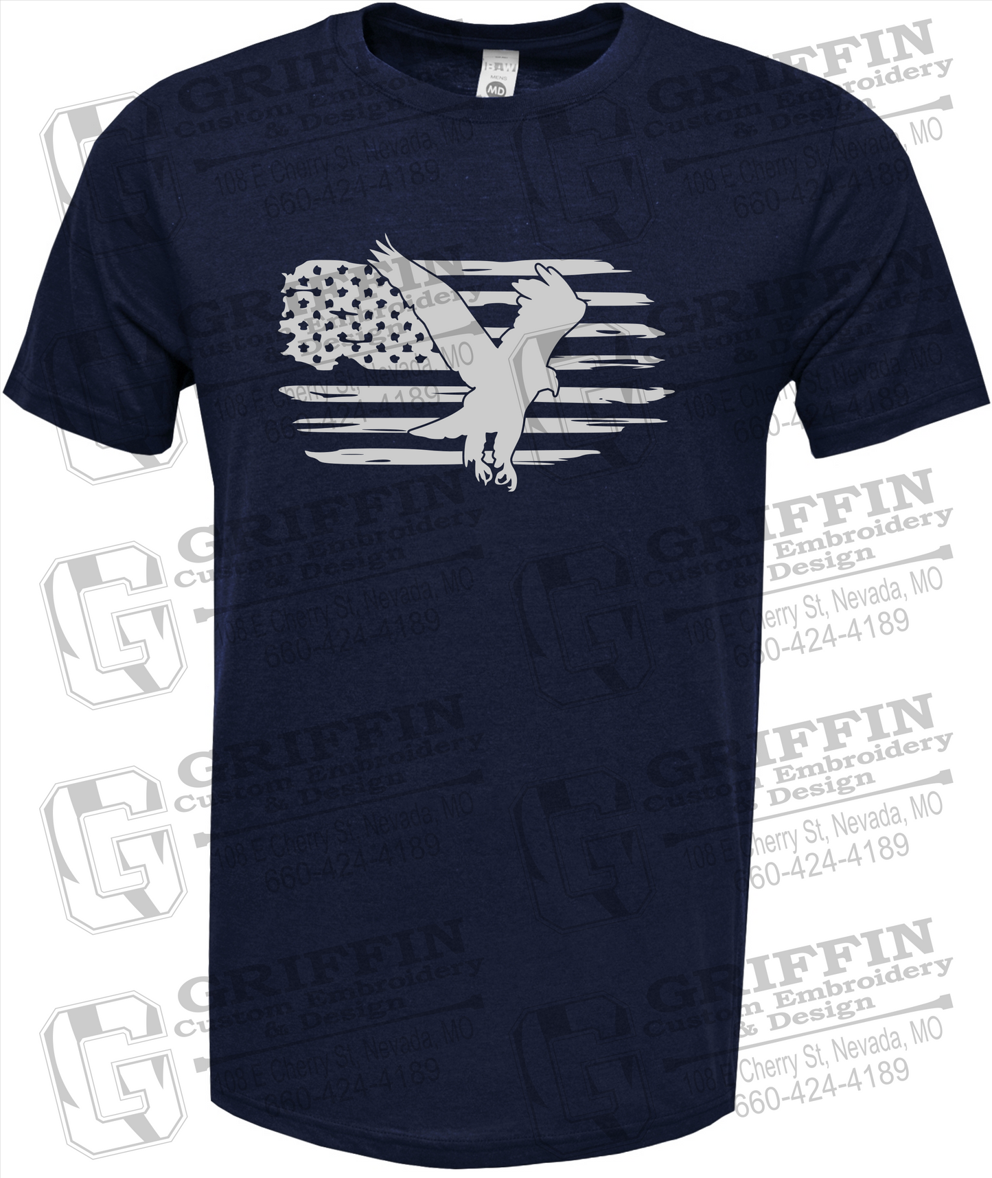 USA-23-B Short Sleeve T-Shirt