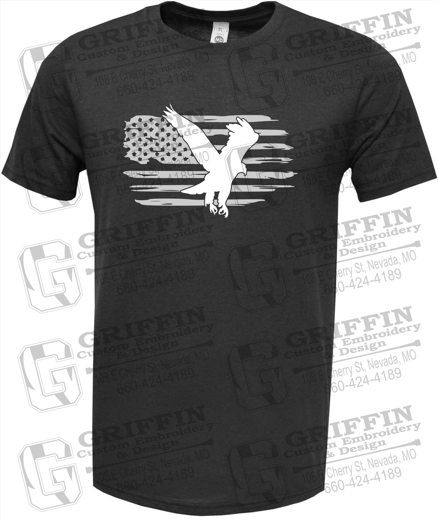 USA-23-B Short Sleeve T-Shirt
