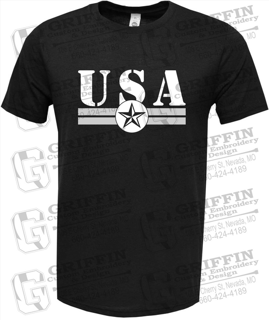 USA-23-D Short Sleeve T-Shirt