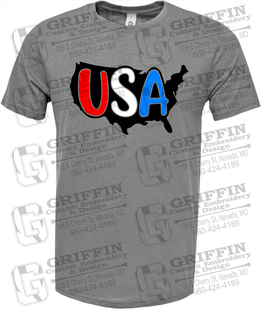 USA-23-G Short Sleeve T-Shirt