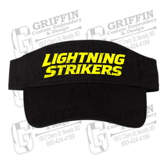 Adjustable Visor - Lightning Strikers