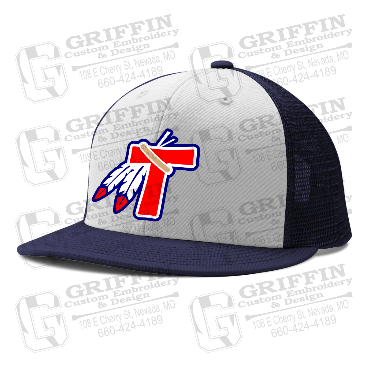 Snapback Trucker Cap - Tribe Baseball