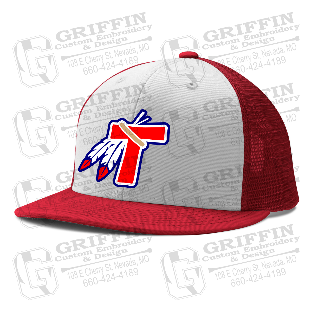 Snapback Trucker Cap - Tribe Baseball