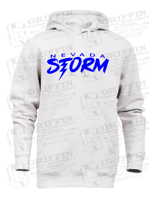 Heavyweight Fleece Hoodie - Basketball - Nevada Storm