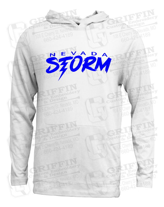 Soft-Tek T-Shirt Hoodie - Basketball - Nevada Storm