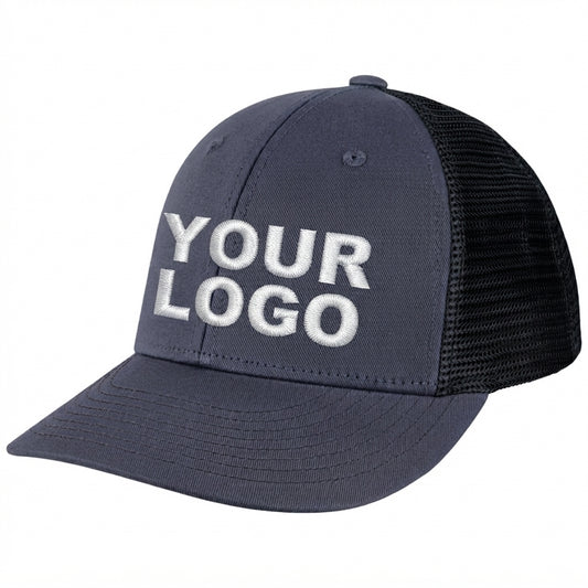 Custom Low Profile Trucker Snapback Cap (3-4 Weeks Lead Time)