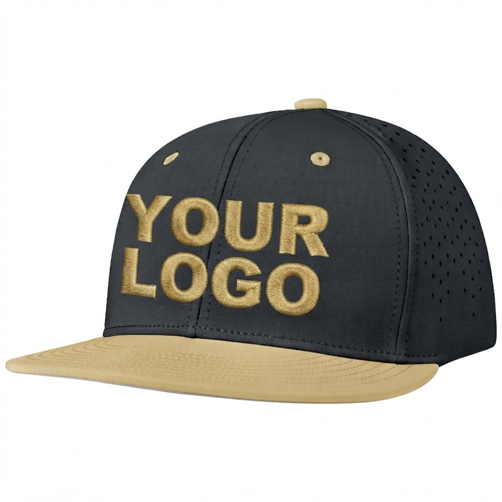 Custom Ultima Snapback Cap (3-4 Weeks Lead Time)