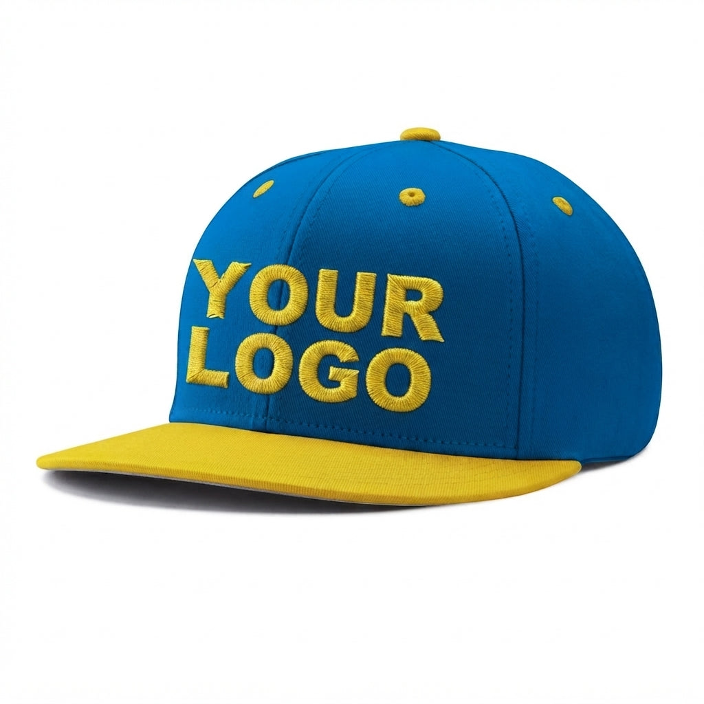 Custom Pennant Snapback Cap (3-4 Weeks Lead Time)