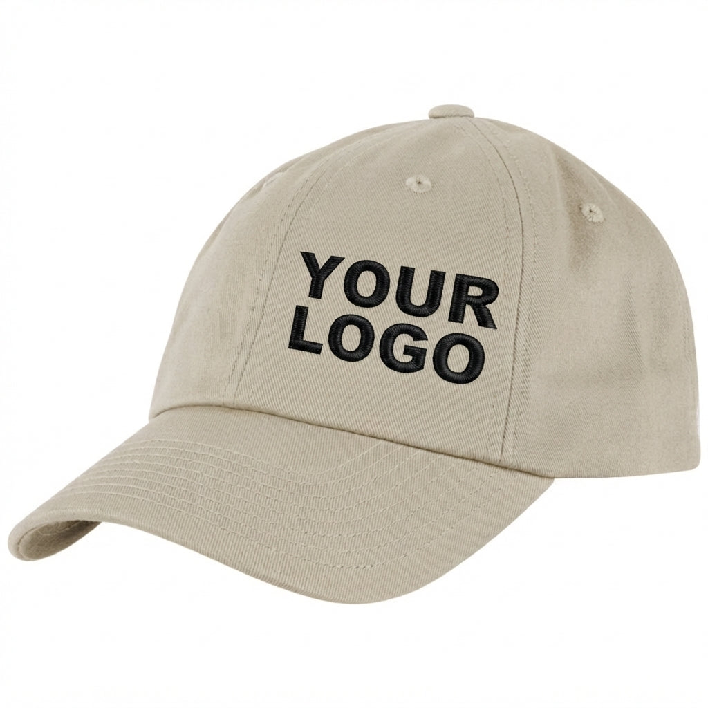 Custom Classic Adjustable Cap (3-4 Weeks Lead Time)