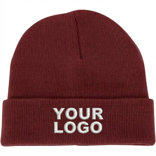 Custom Polar Cuff Beanie (3-4 Weeks Lead Time)