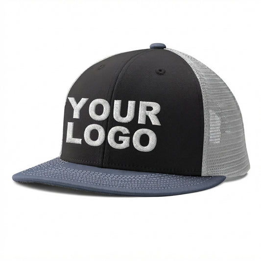 Custom Performance Trucker Snapback Cap (3-4 Weeks Lead Time)