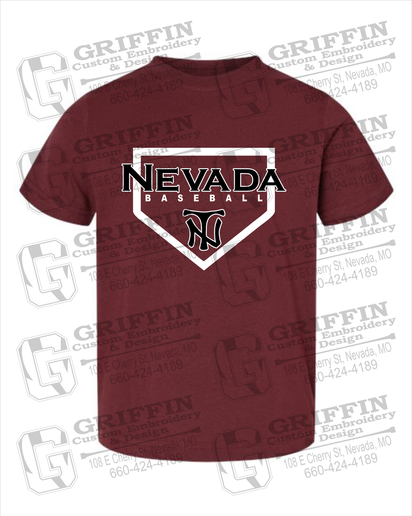 Nevada Tigers 21-S Toddler/Infant T-Shirt - Baseball