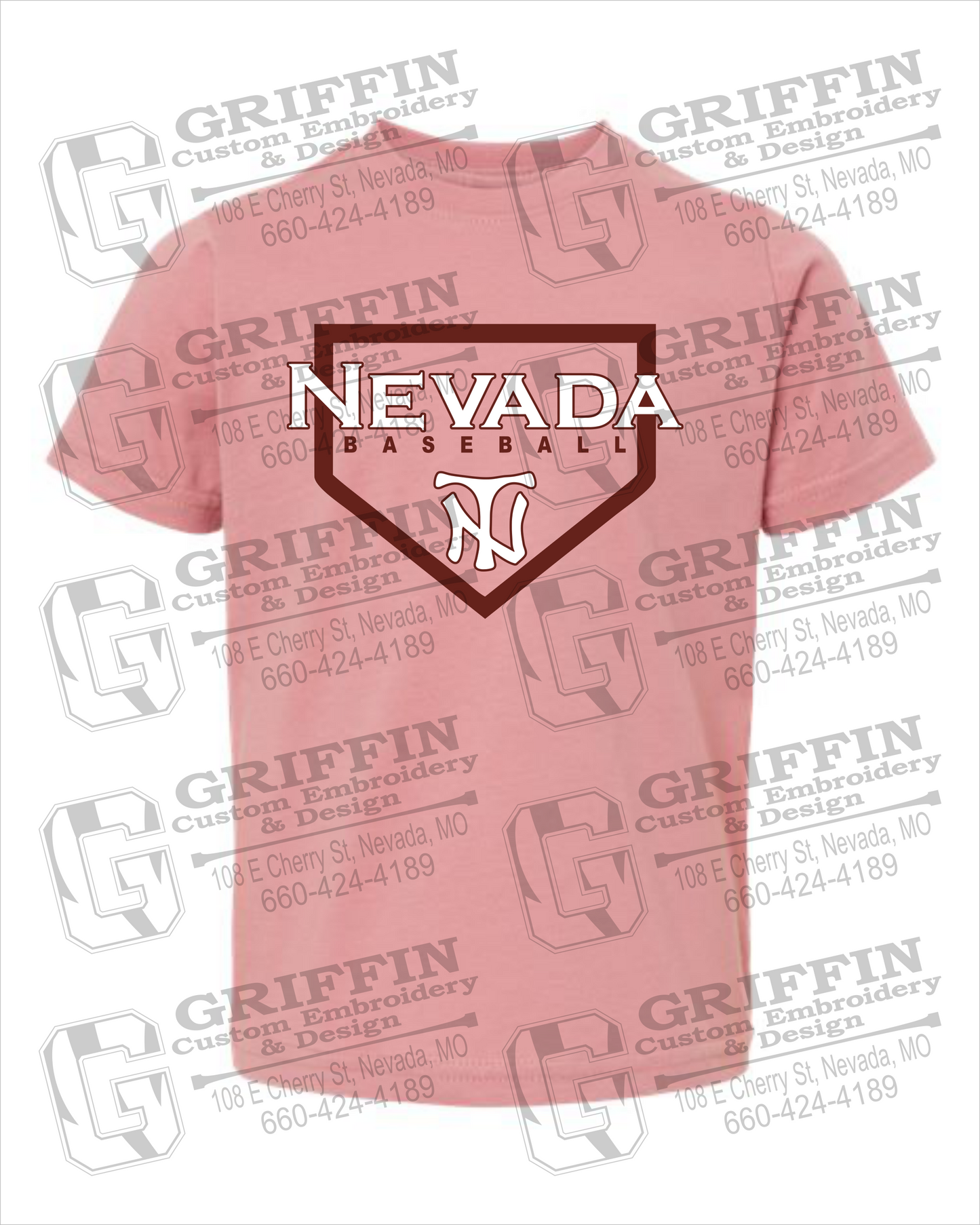 Nevada Tigers 21-S Toddler/Infant T-Shirt - Baseball