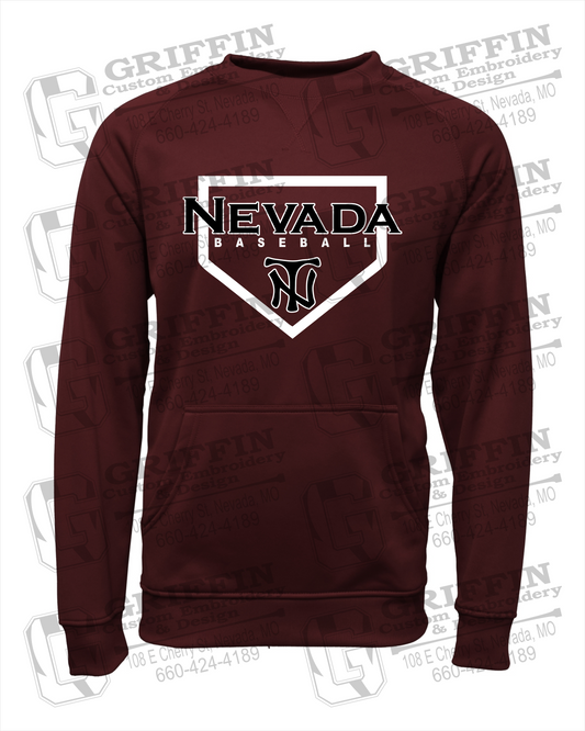 Performance Fleece Sweatshirt - Baseball - Nevada Tigers 21-S