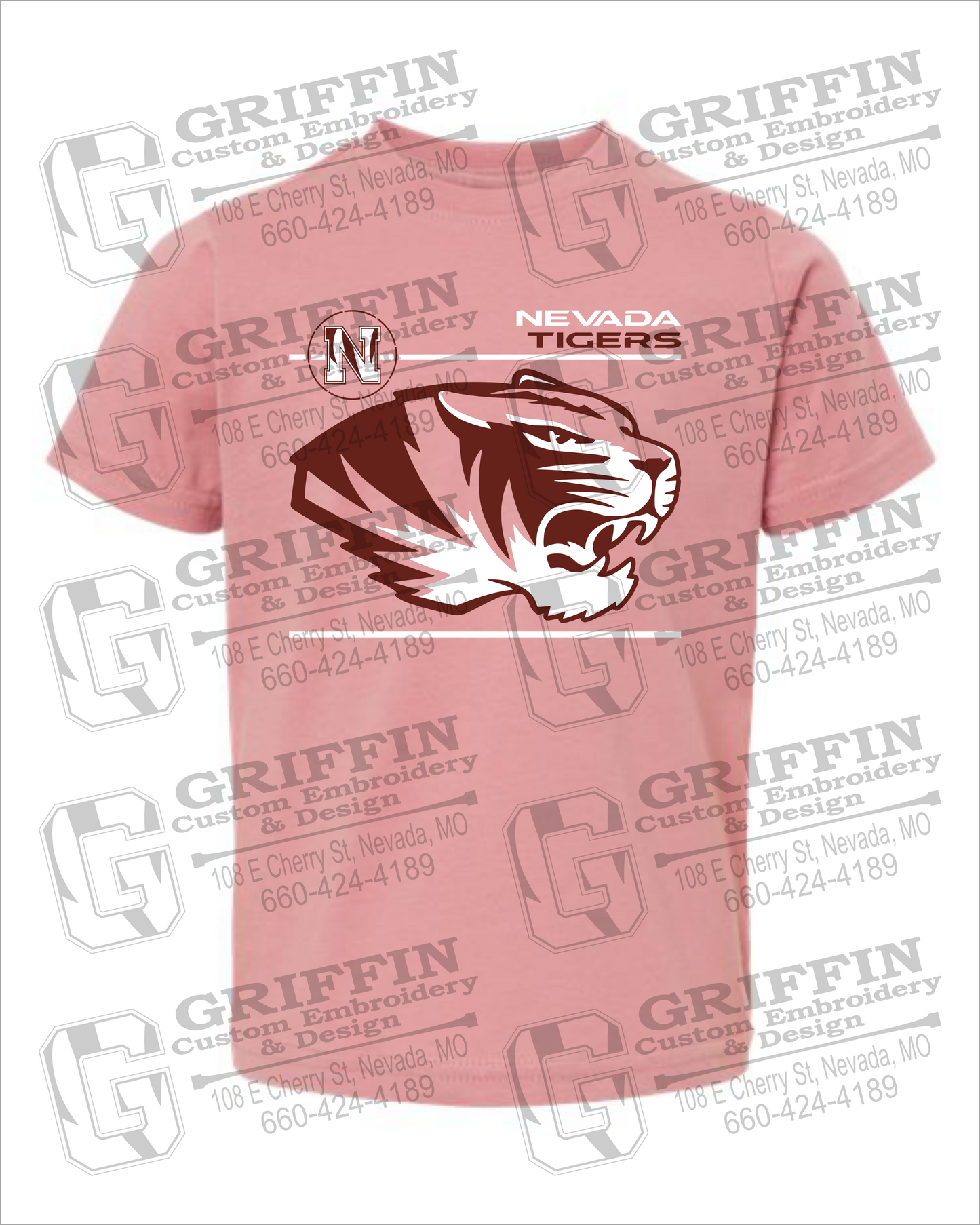Nevada Tigers 22-D Toddler/Infant T-Shirt