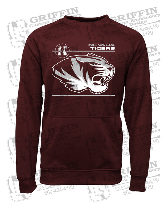 Performance Fleece Sweatshirt - Nevada Tigers 22-D