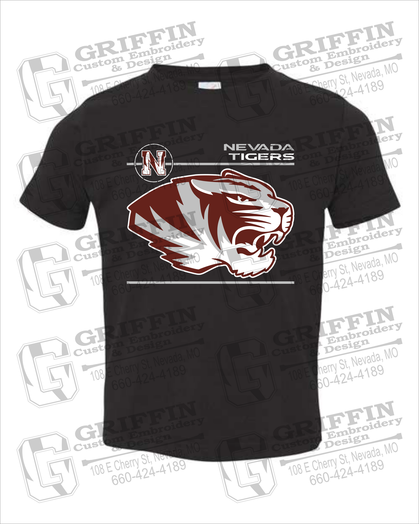 Nevada Tigers 22-D Toddler/Infant T-Shirt