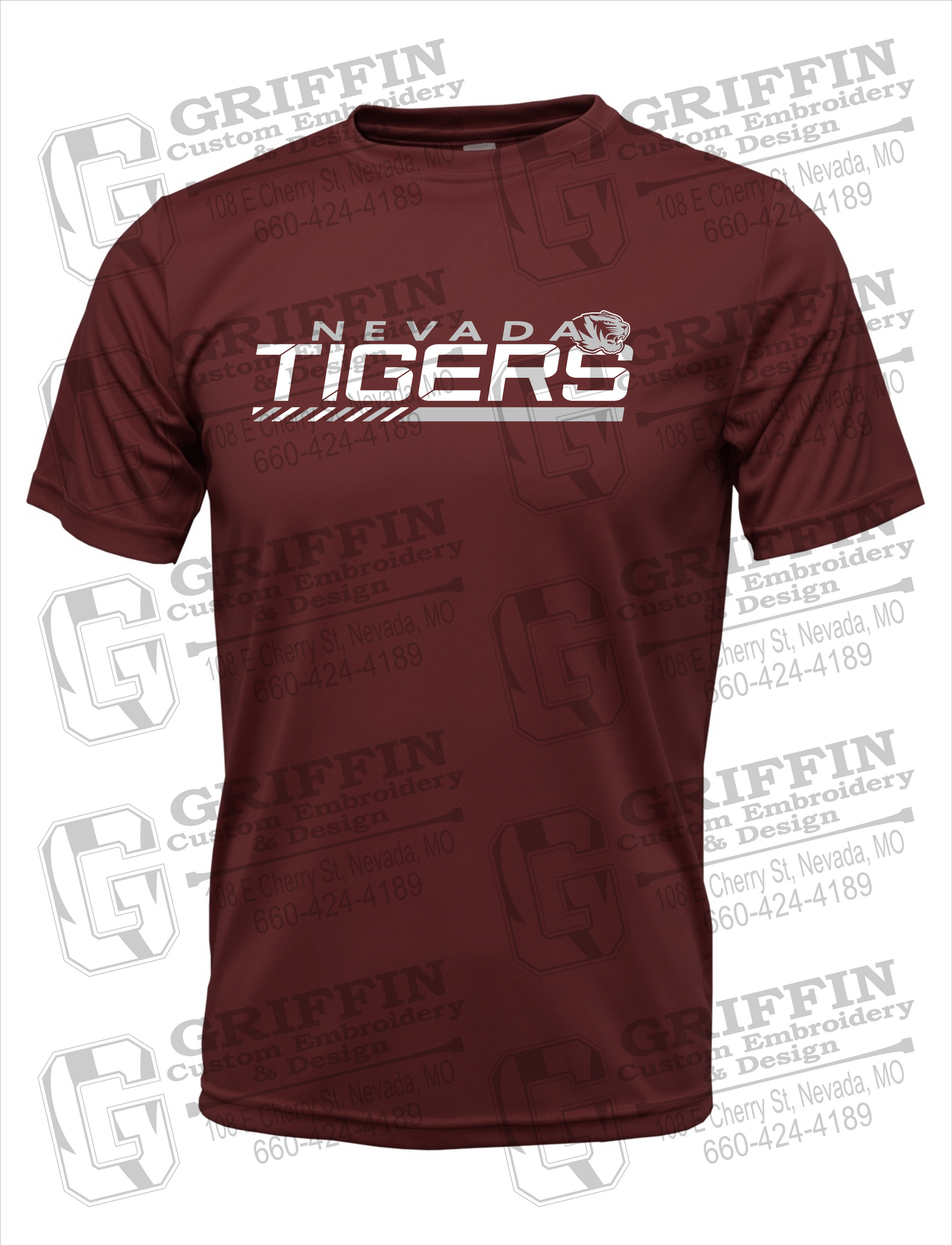Nevada Tigers 22-E Dry-Fit T-Shirt