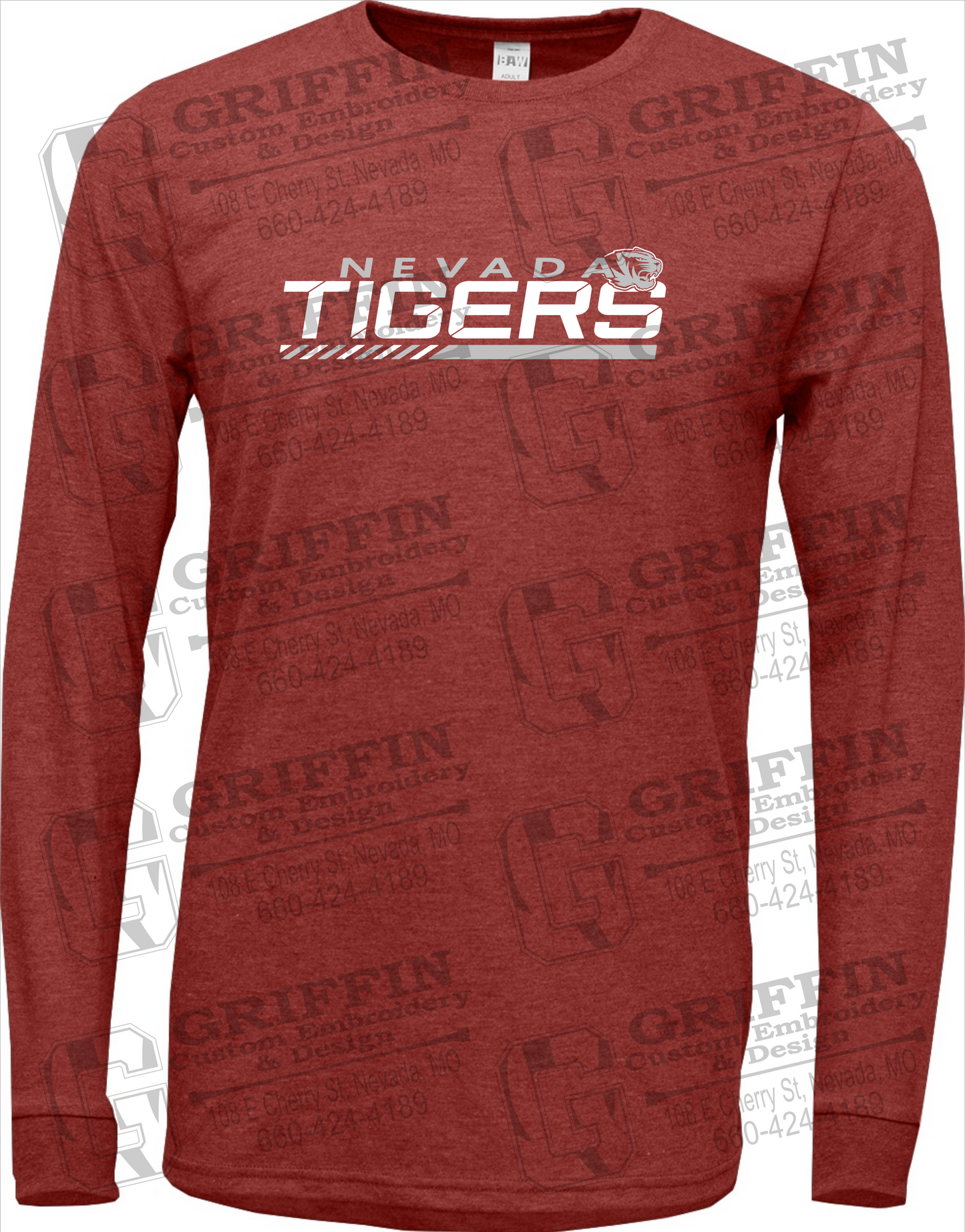 Nevada Tigers 22-E Long Sleeve T-Shirt