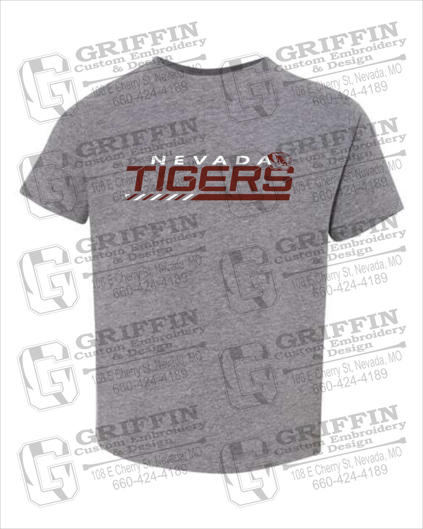 Nevada Tigers 22-E Toddler/Infant T-Shirt
