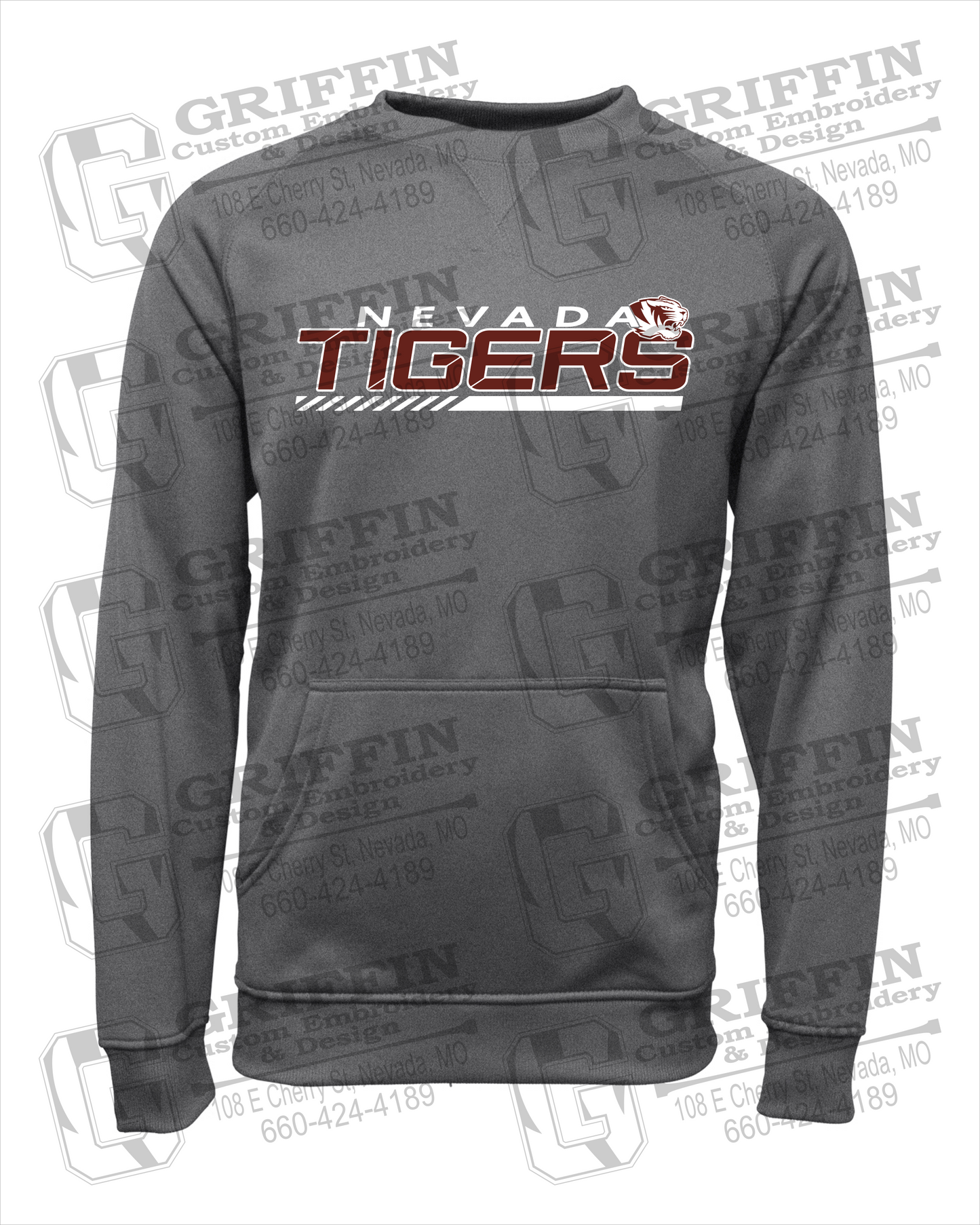 Nevada Tigers 22-E Youth Sweatshirt