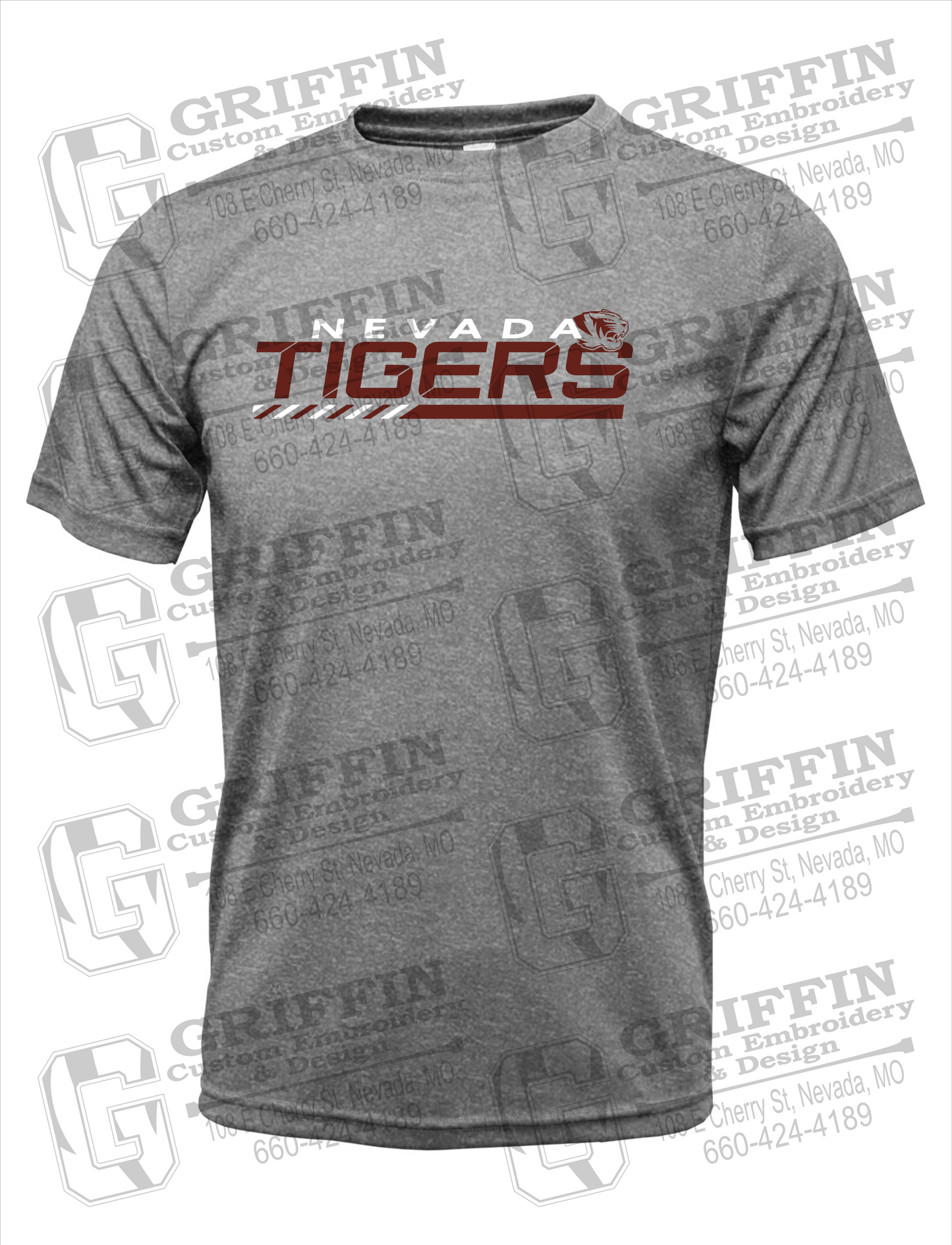 Nevada Tigers 22-E Dry-Fit T-Shirt