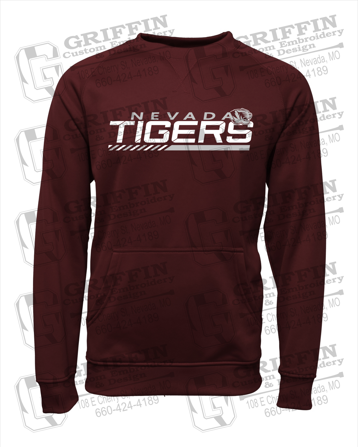 Nevada Tigers 22-E Youth Sweatshirt