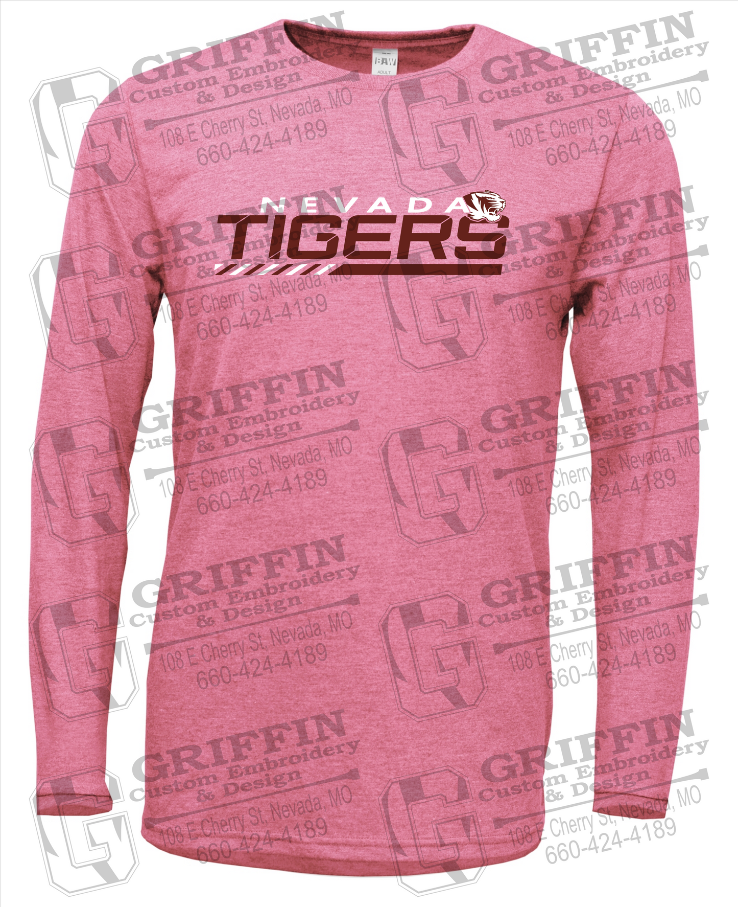 Nevada Tigers 22-E Long Sleeve T-Shirt