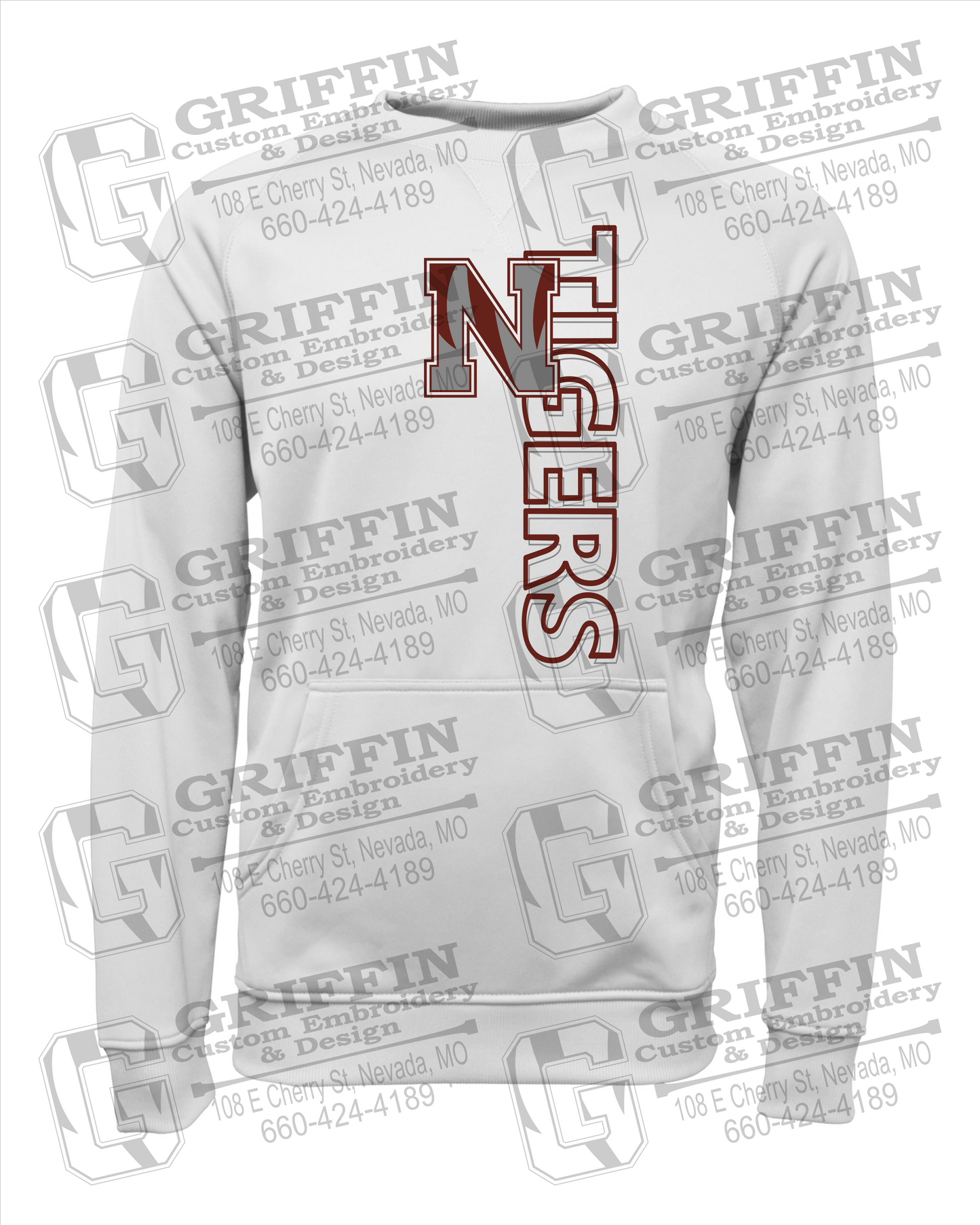 Nevada Tigers 22-F Sweatshirt