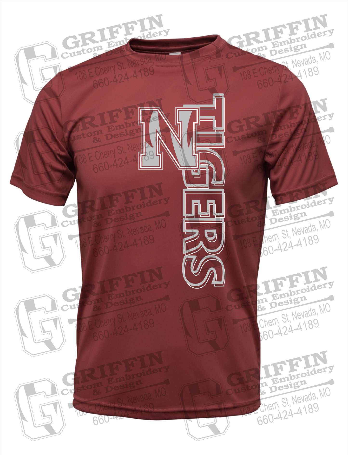Nevada Tigers 22-F Dry-Fit T-Shirt