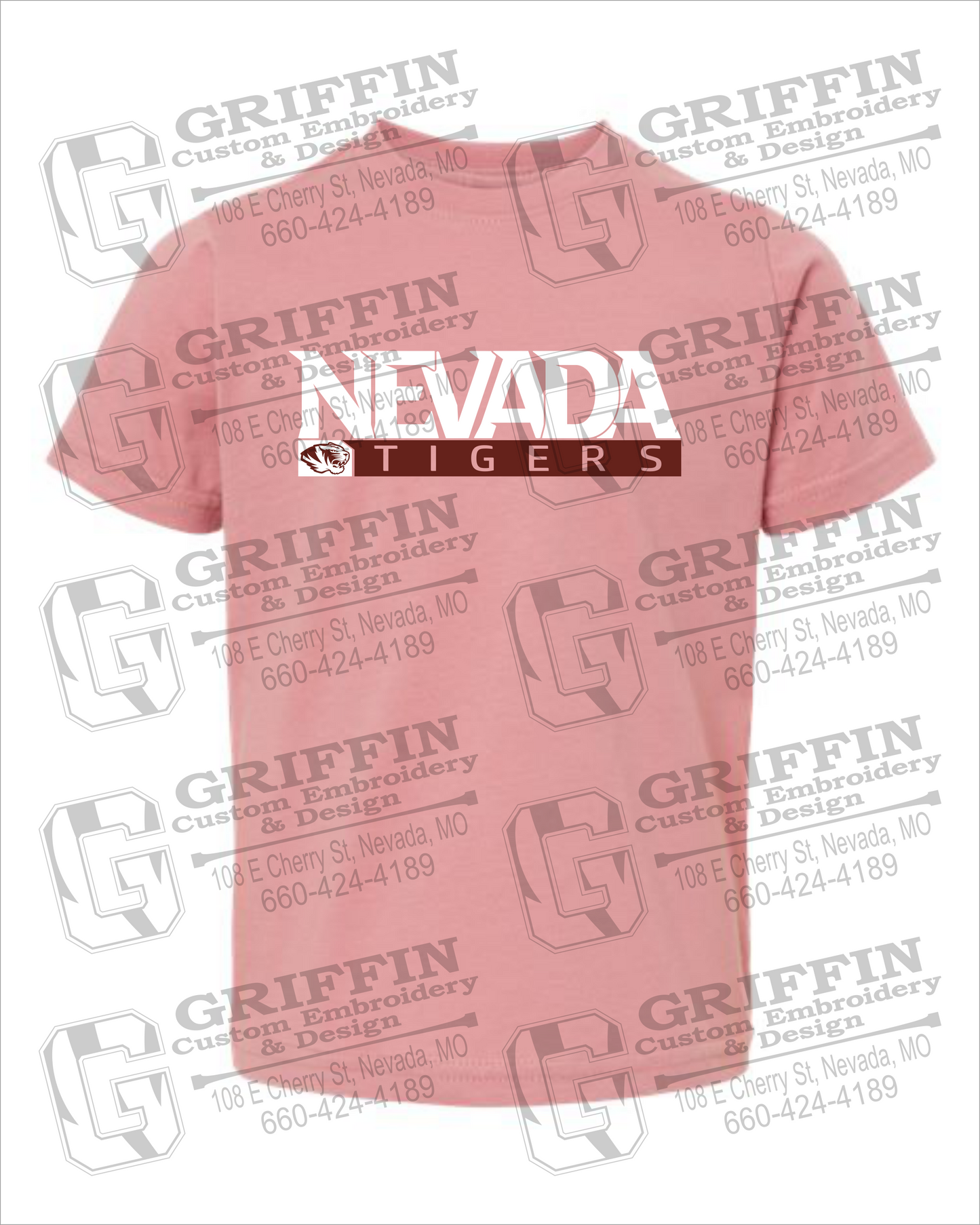 Nevada Tigers 22-G Toddler/Infant T-Shirt