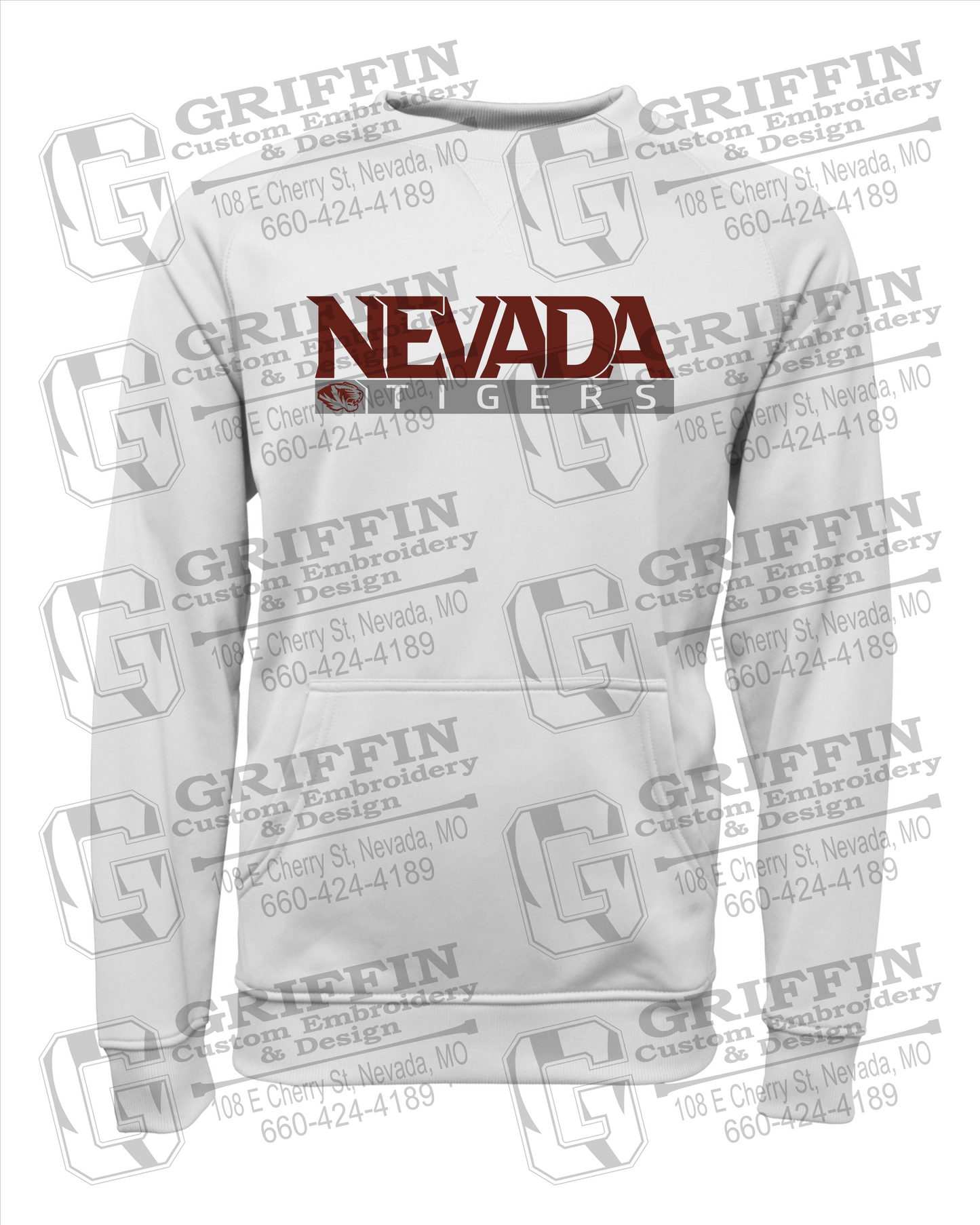 Nevada Tigers 22-G Youth Sweatshirt