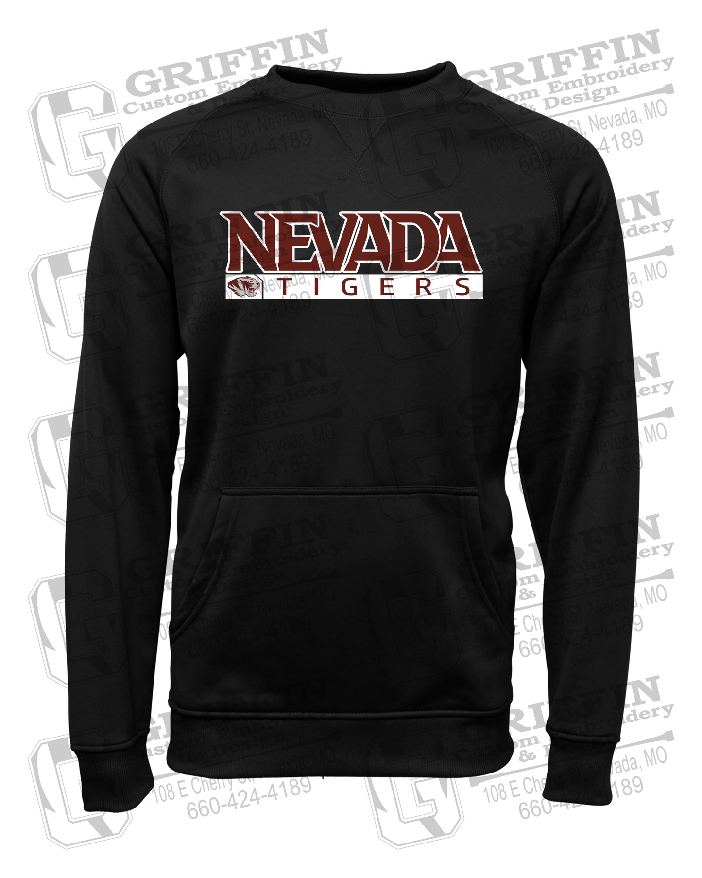 Nevada Tigers 22-G Youth Sweatshirt