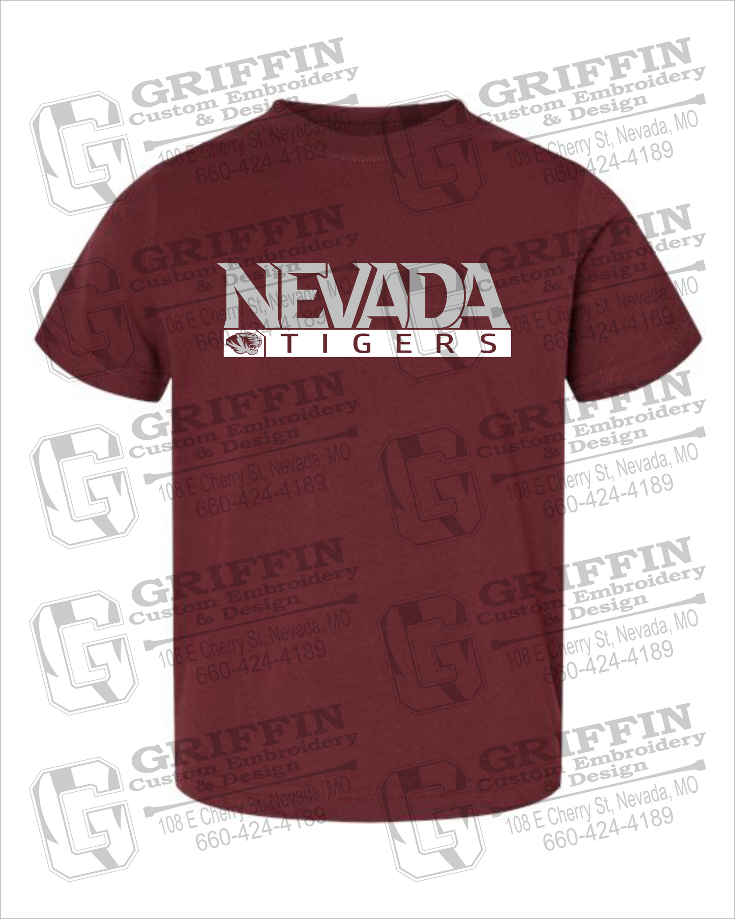 Nevada Tigers 22-G Toddler/Infant T-Shirt