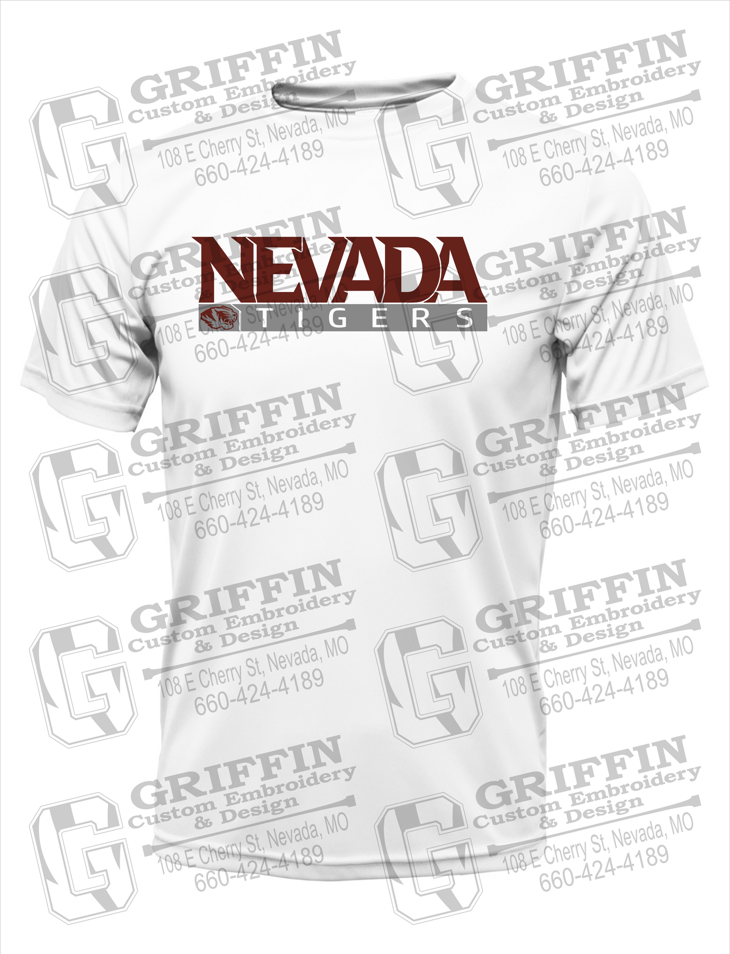 Nevada Tigers 22-G Dry-Fit T-Shirt