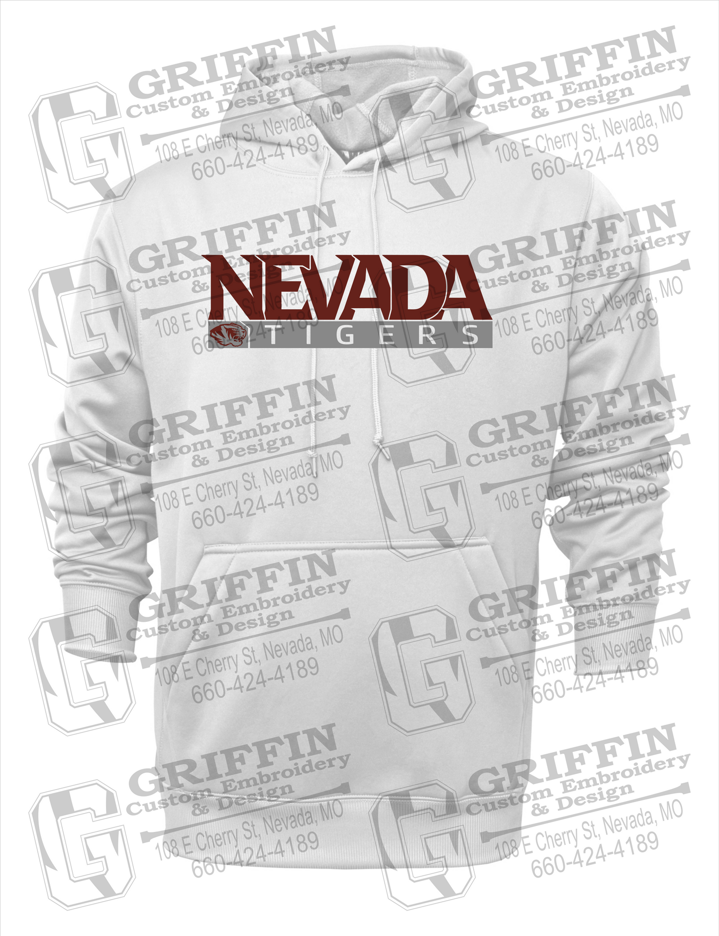 Nevada Tigers 22-G Hoodie