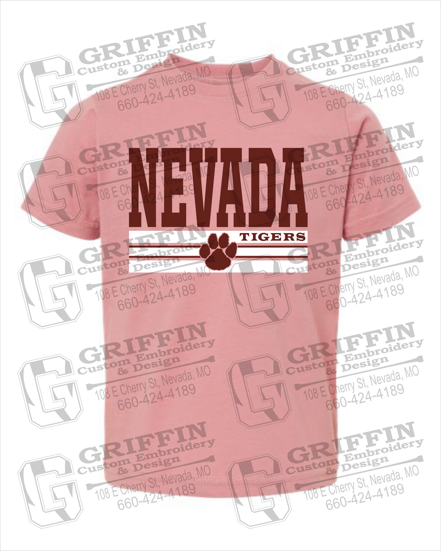 Nevada Tigers 22-V Toddler/Infant T-Shirt