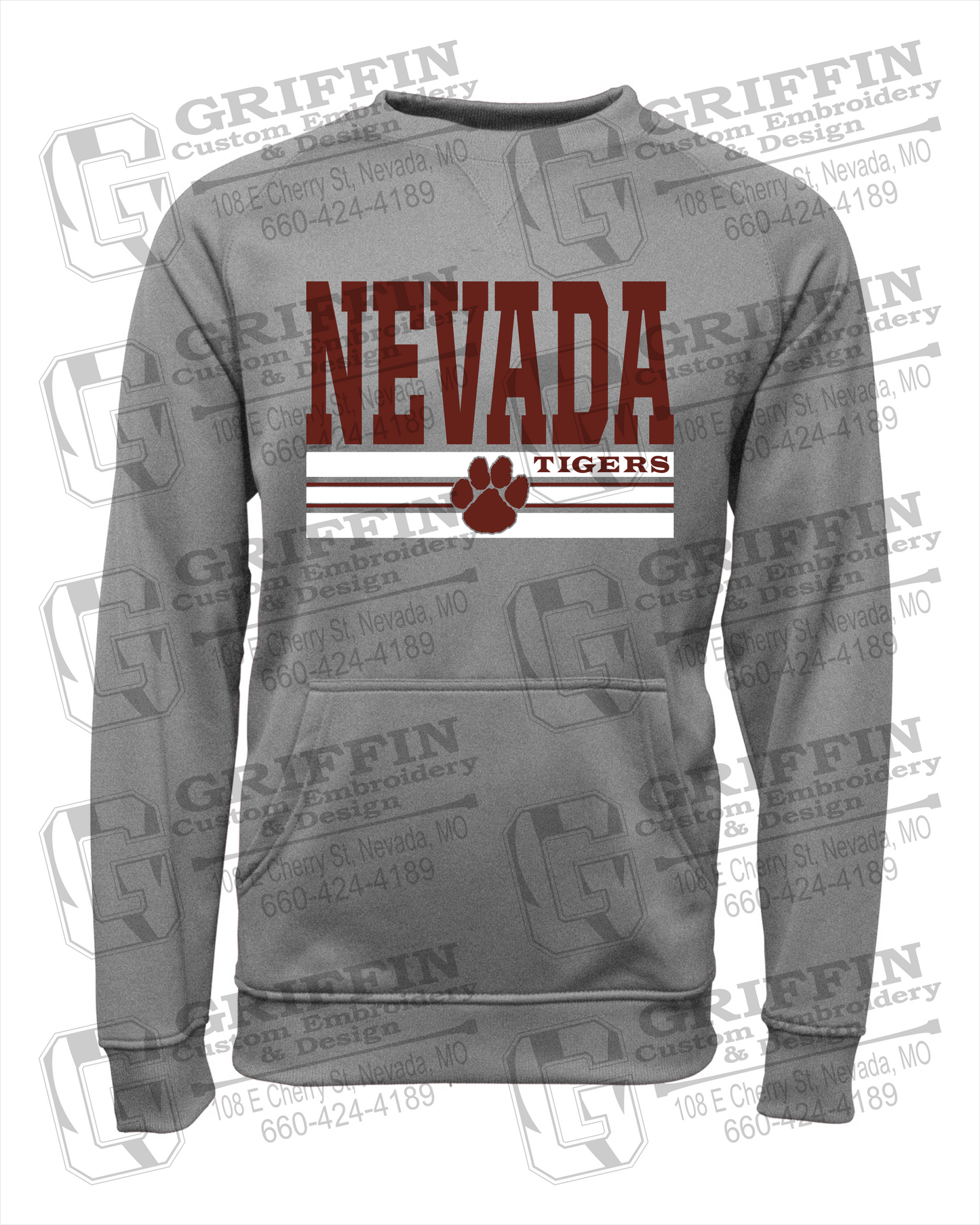 Nevada Tigers 22-V Sweatshirt