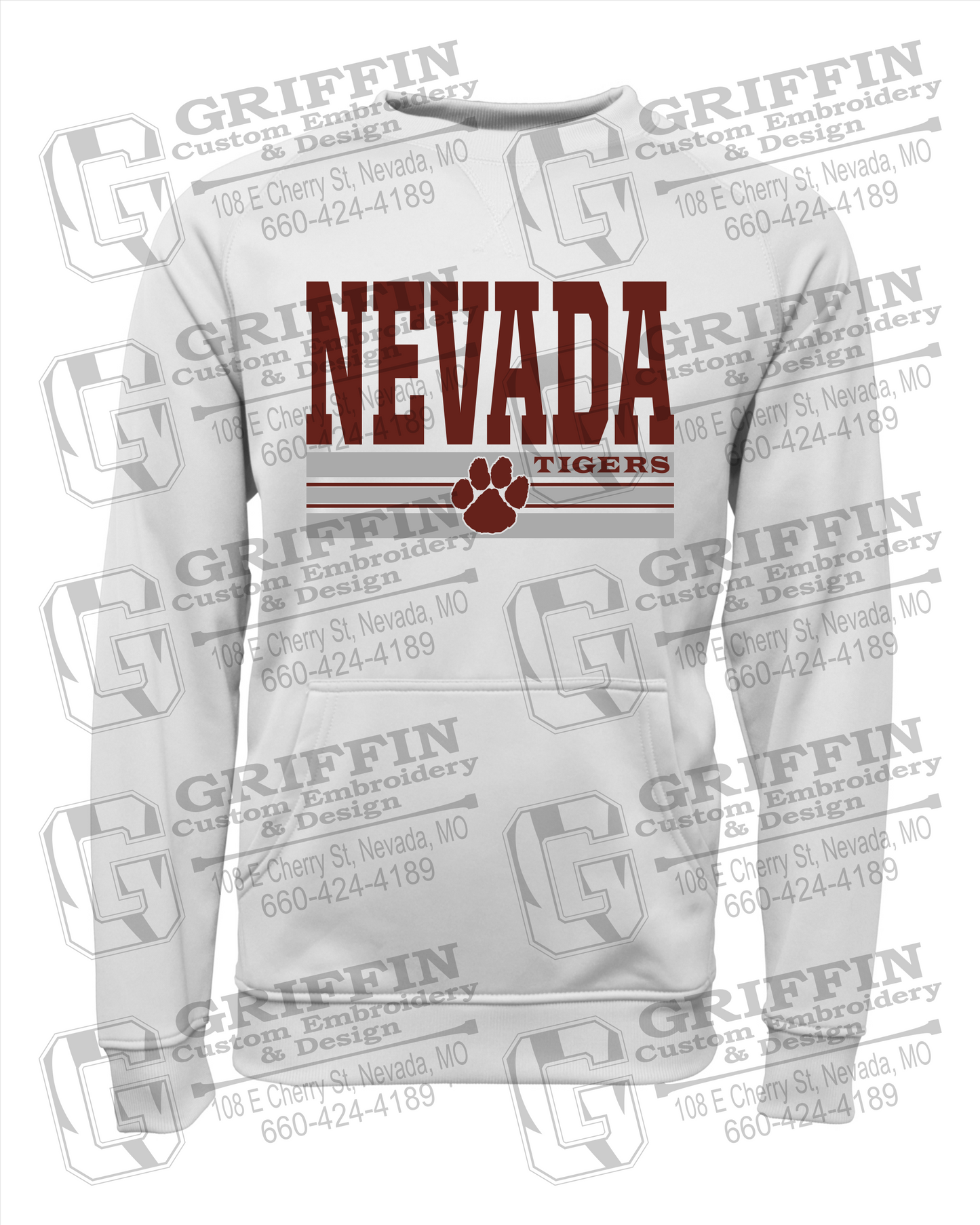 Nevada Tigers 22-V Sweatshirt