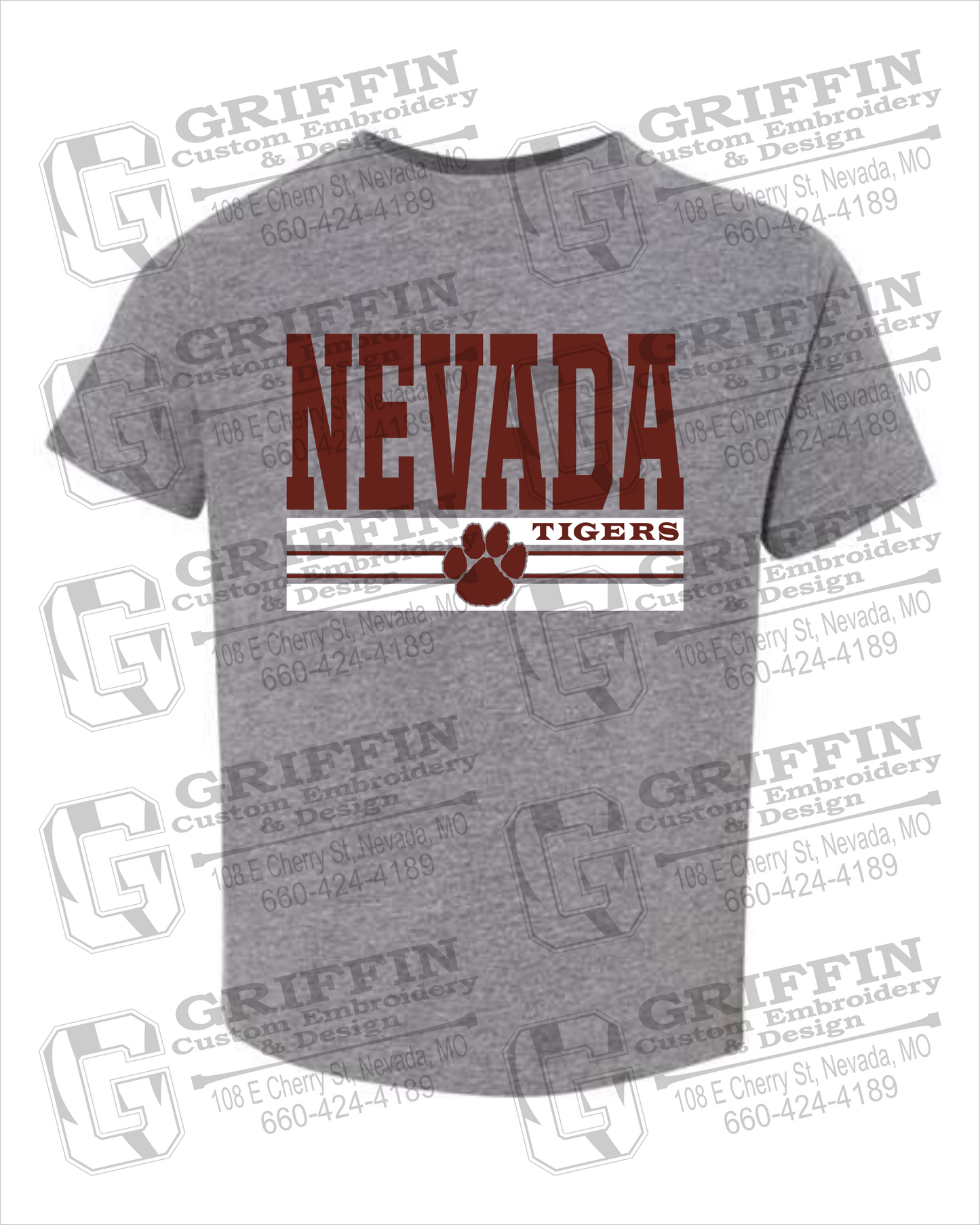 Nevada Tigers 22-V Toddler/Infant T-Shirt