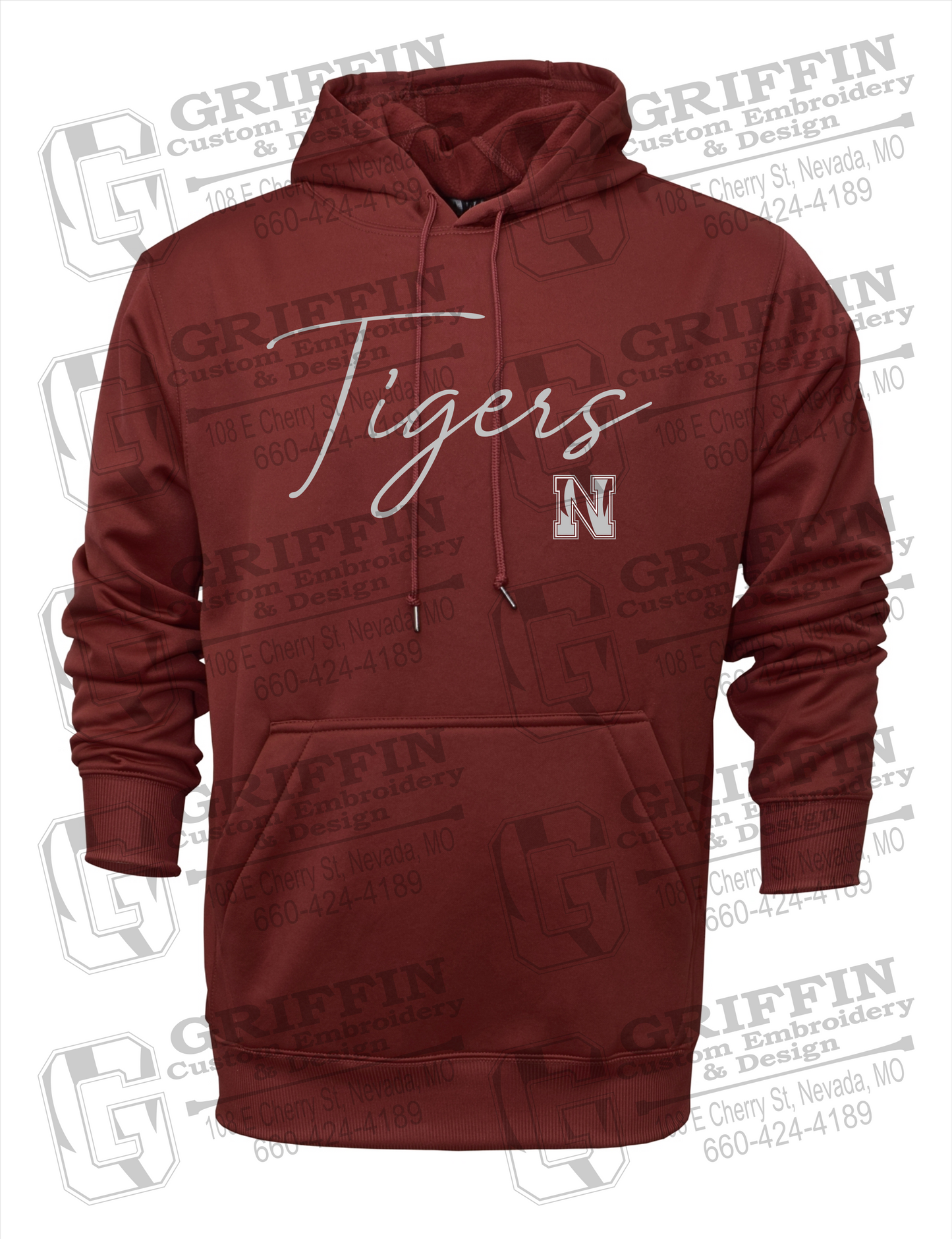 Nevada Tigers 23-A Hoodie