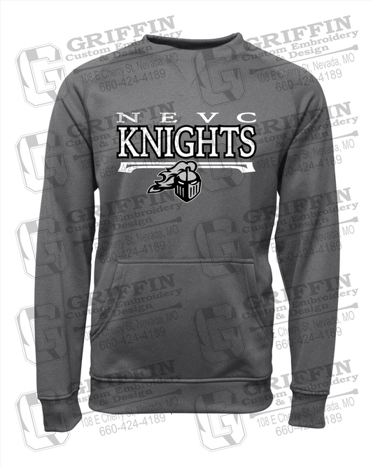 Performance Fleece Sweatshirt - NEVC Knights 23-A