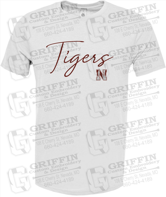 Soft-Tek Short Sleeve T-Shirt - Nevada Tigers 23-A