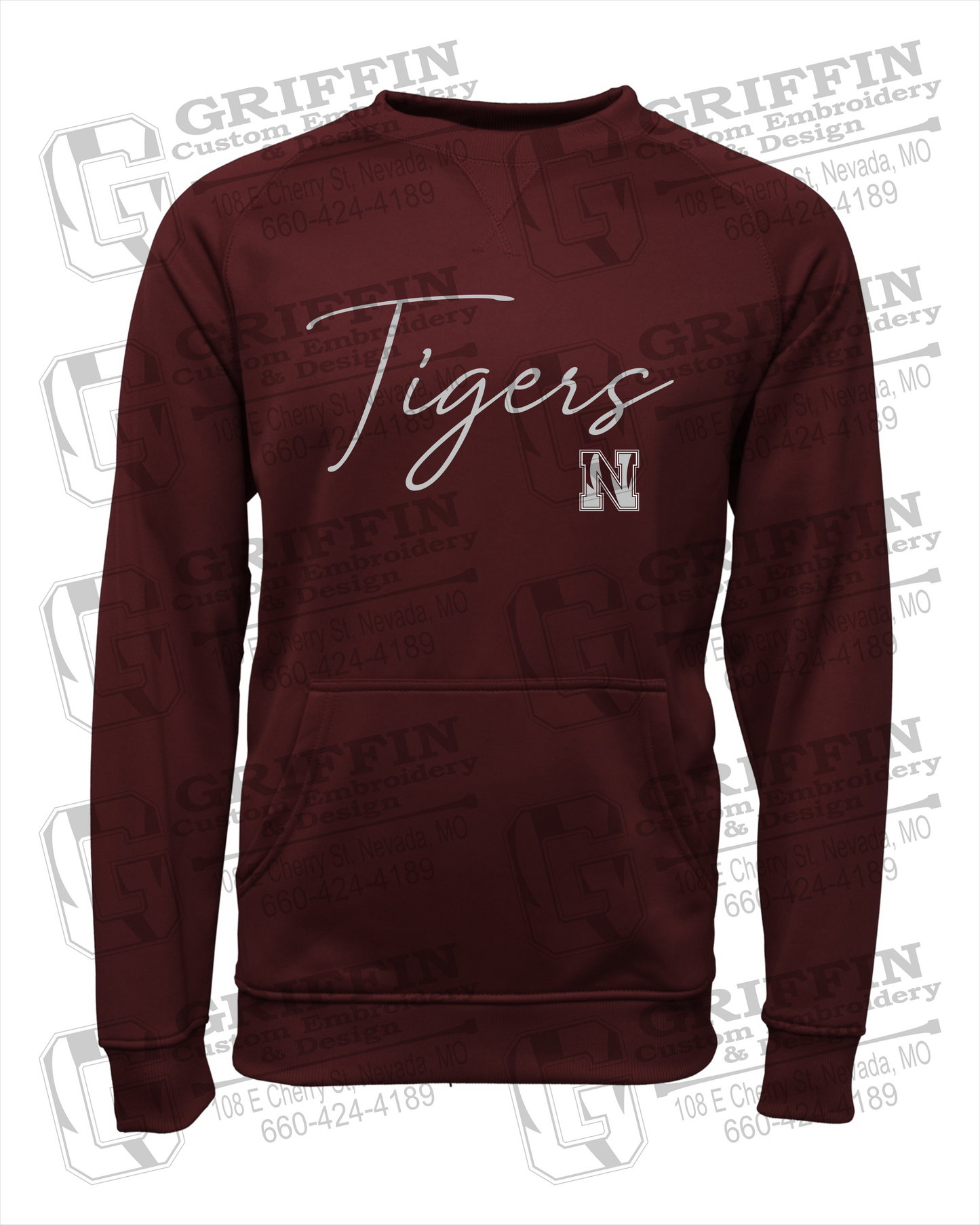 Nevada Tigers 23-A Sweatshirt