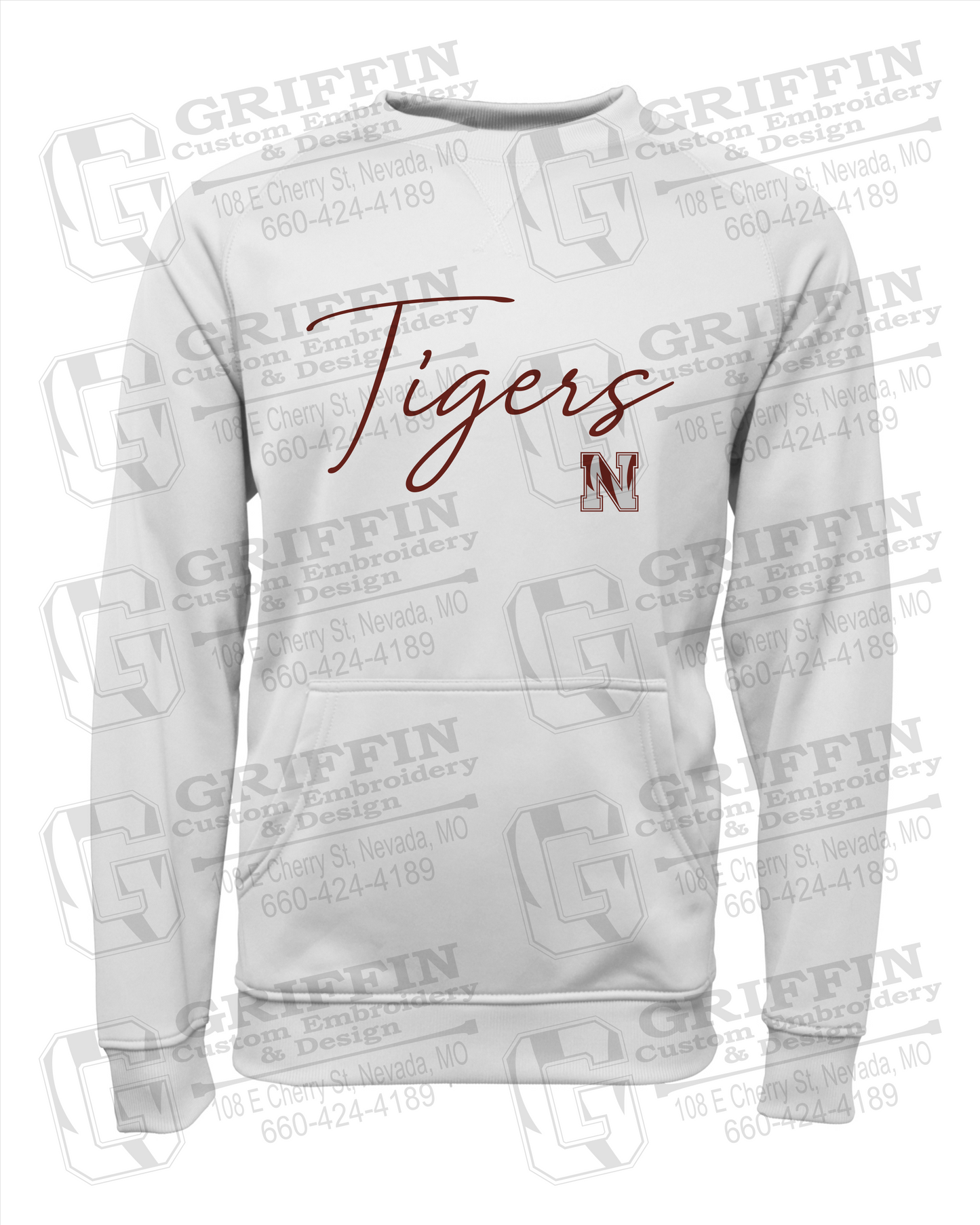 Nevada Tigers 23-A Youth Sweatshirt
