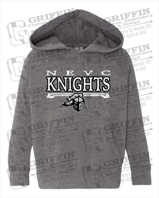 NEVC Knights 23-A Toddler Hoodie